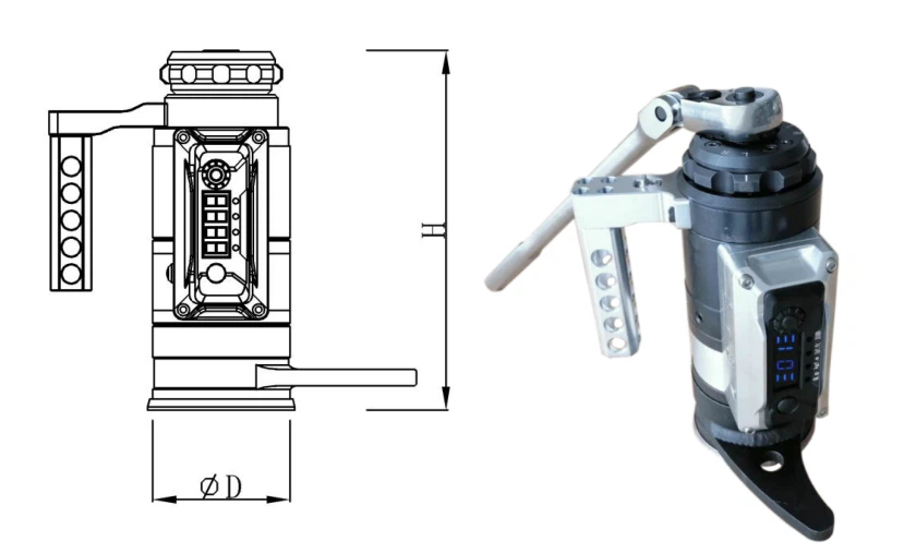 portable bolt torque tester